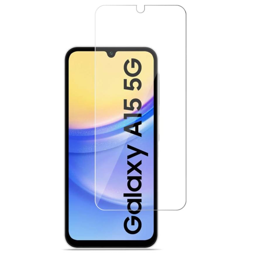 Screen Protector for Samsung Galaxy A15 5G (Pack of 2)
