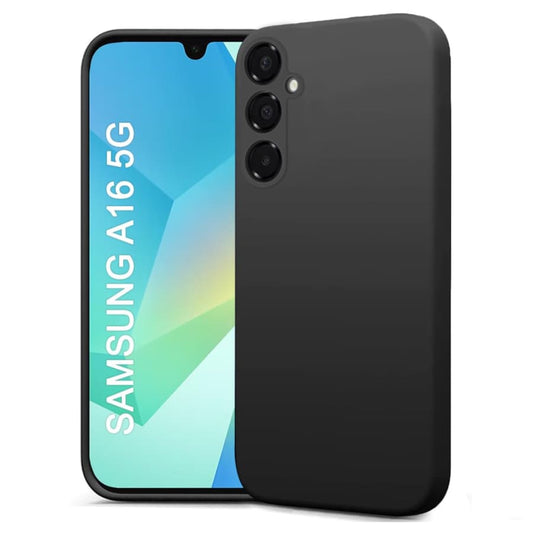 Protective Case for Samsung Galaxy A16 5G (Black)