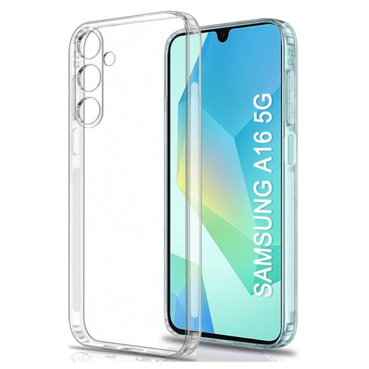 Protective Case for Samsung Galaxy A16 5G (Clear)
