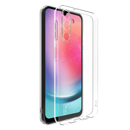 Protective Case for Samsung Galaxy A24 (Clear)