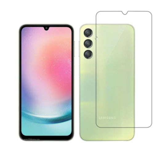 Screen Protector for Samsung Galaxy A24 (Pack of 2)