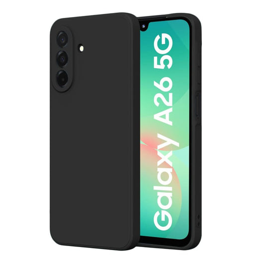 Protective Case for Samsung Galaxy A26 5G (Black)
