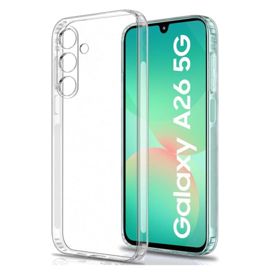 Protective Case for Samsung Galaxy A26 5G (Clear)