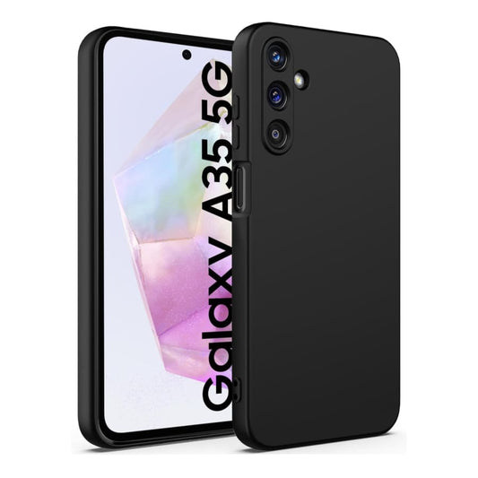 Protective Case for Samsung Galaxy A35 5G (Black)