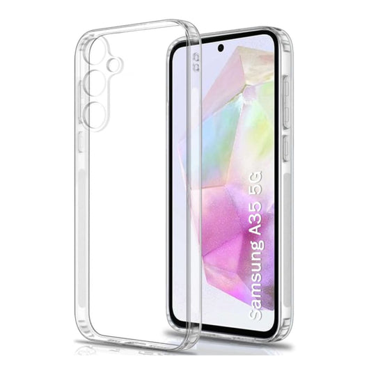 Protective Case for Samsung Galaxy A35 5G (Clear)