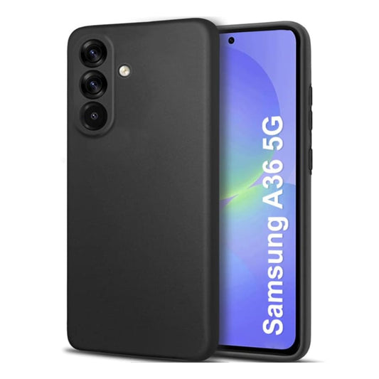 Protective Case for Samsung Galaxy A36 5G (Black)
