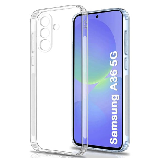 Protective Case for Samsung Galaxy A36 5G (Clear)