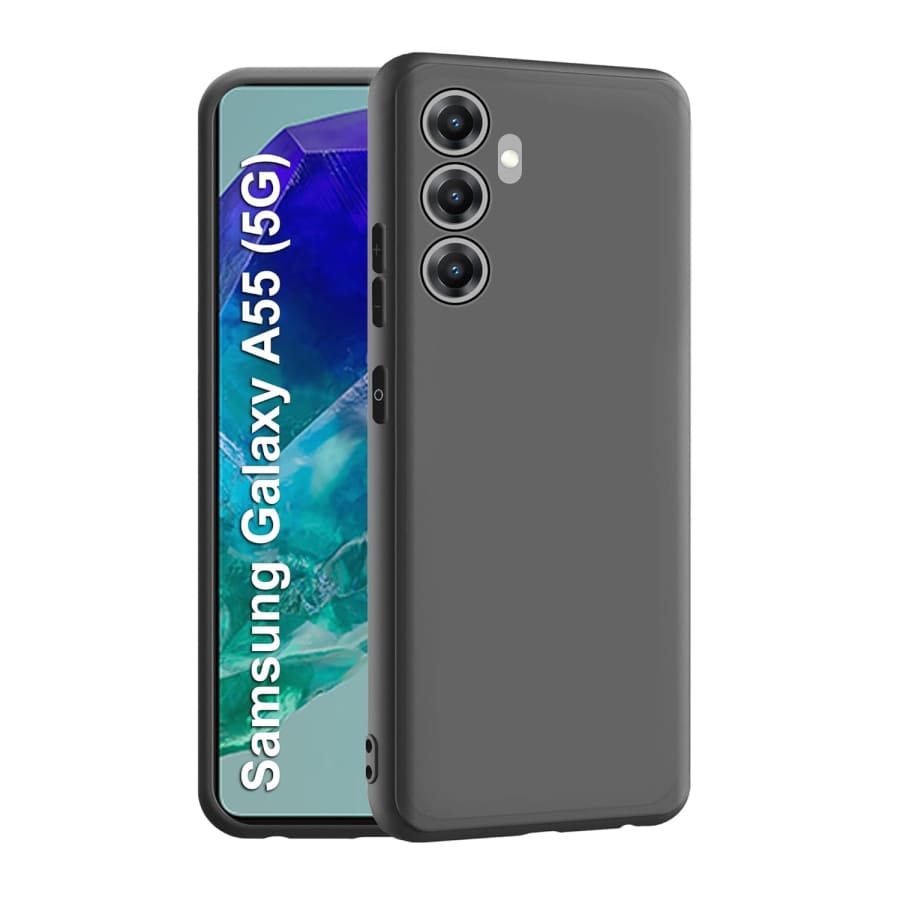 Protective Case for Samsung Galaxy A55 (Black)