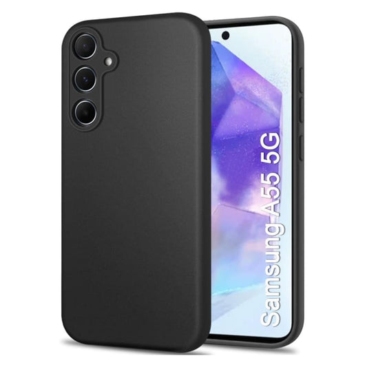 Protective Case for Samsung Galaxy A55 5G (Black)