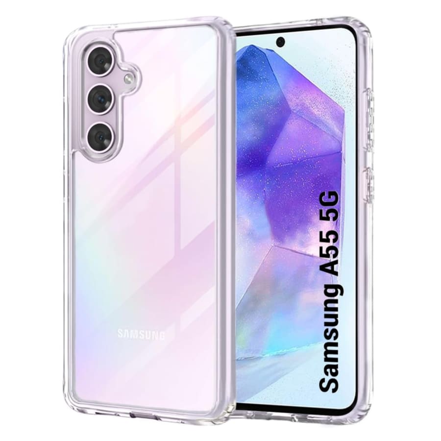 Protective Case for Samsung Galaxy A55 (Clear)