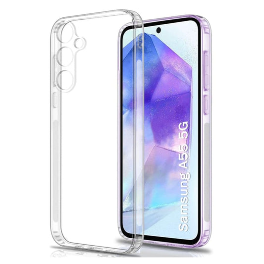 Protective Case for Samsung Galaxy A55 5G (Clear)