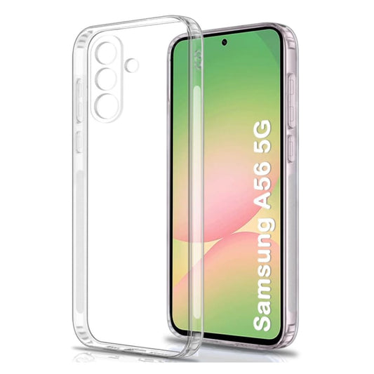 Protective Case for Samsung Galaxy A56 5G (Clear)