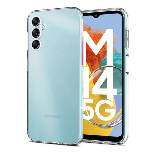 Protective Case for Samsung Galaxy M14 (Clear)