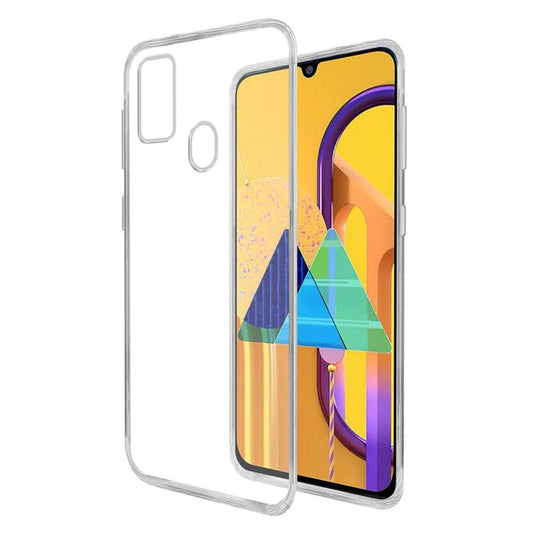 Protective Case for Samsung Galaxy M21 (Clear)