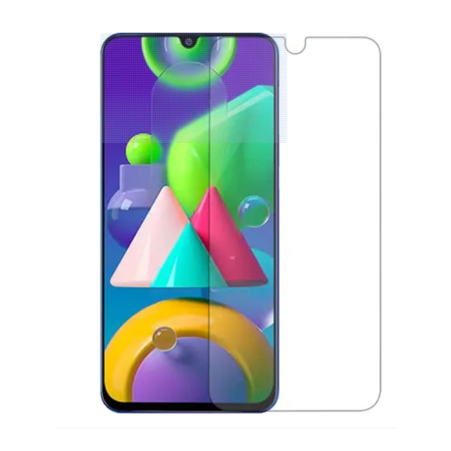 Screen Protector for Samsung Galaxy M21 (Pack of 2)