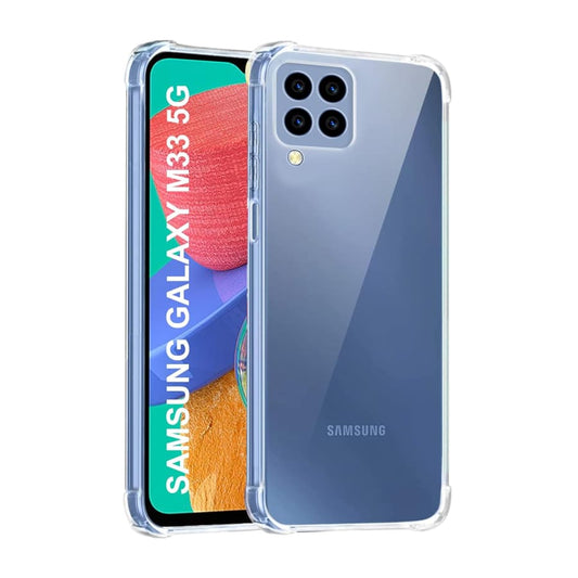 Protective Case for Samsung Galaxy M33 5G (Clear)