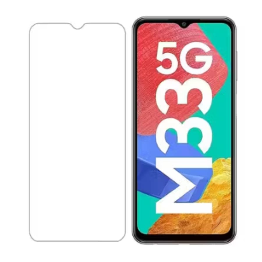 Screen Protector for Samsung Galaxy M33 5G (Pack of 2)