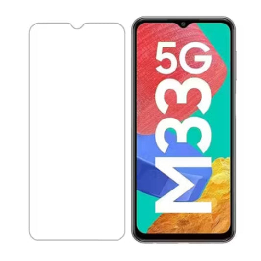Screen Protector for Samsung Galaxy M33 5G (Pack of 2)