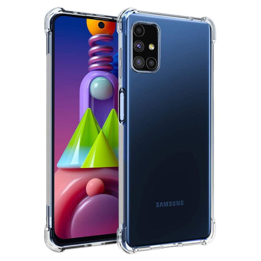 Protective Case for Samsung Galaxy M51 (Clear)