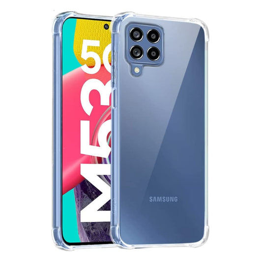 Protective Case for Samsung Galaxy M53 5G (Clear)
