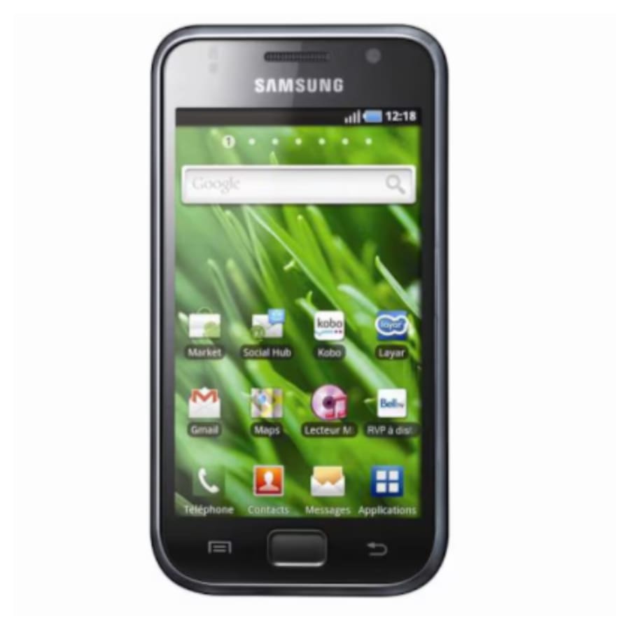 Hydrogel Screen Protector for Samsung Galaxy S (Pack of 2)