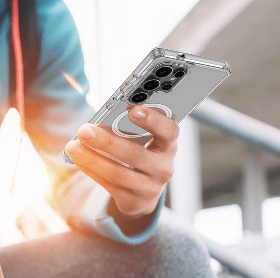 Samsung Galaxy S25 Ultra MagSafe Clear Case