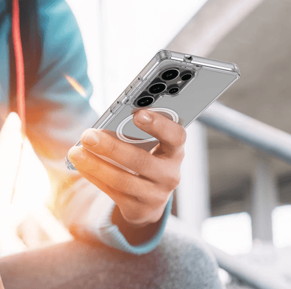 Samsung Galaxy S25 Ultra MagSafe Clear Case