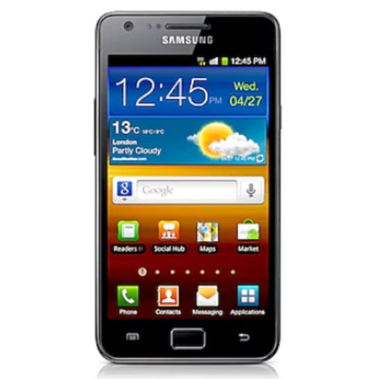 Hydrogel Screen Protector for Samsung Galaxy SII