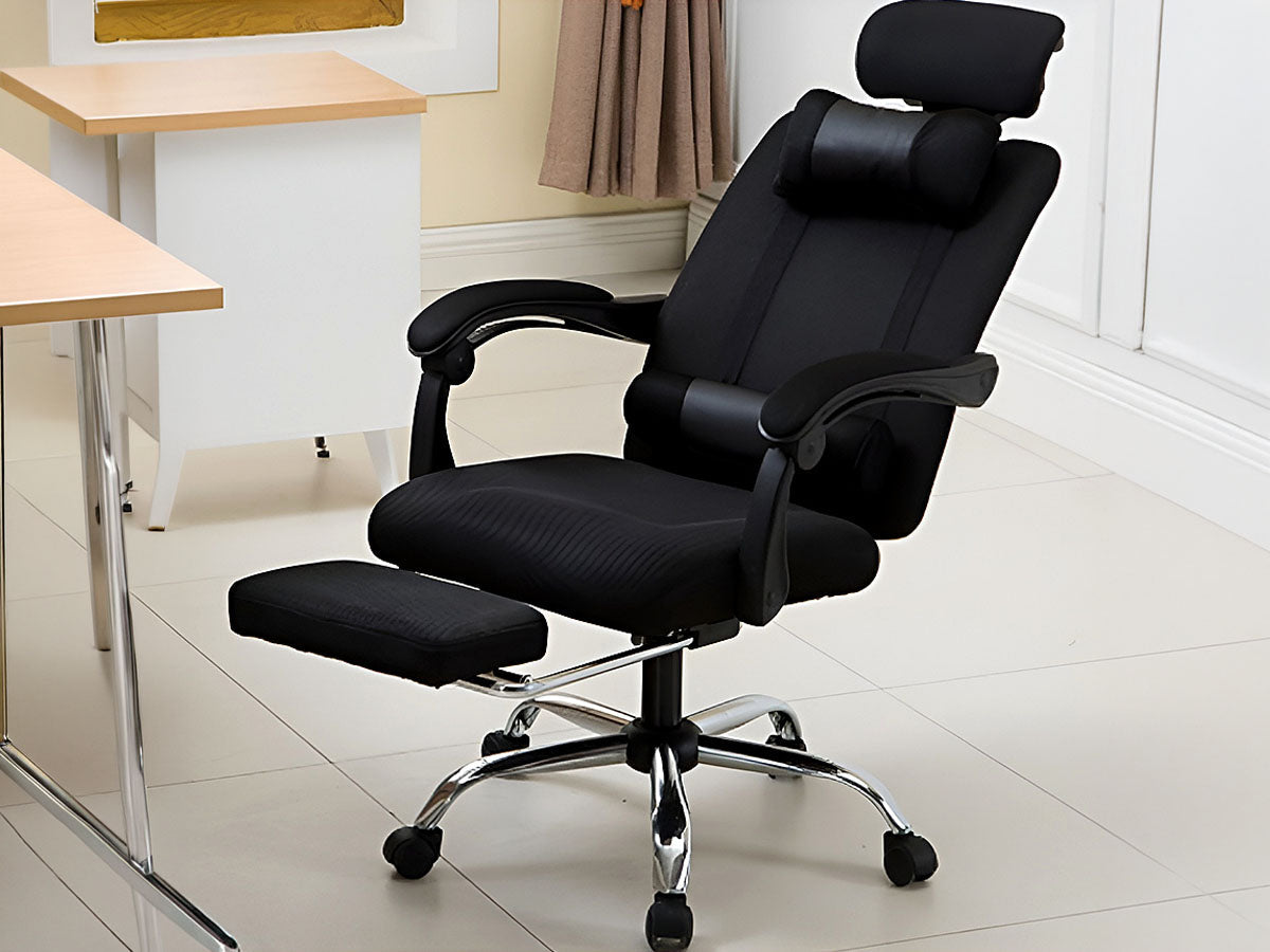 Office Chair with Footrest Computer Chair