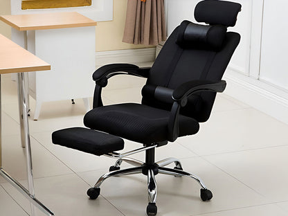 Office Chair with Footrest Computer Chair