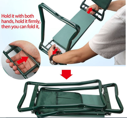 Garden Kneeler Bench Seat