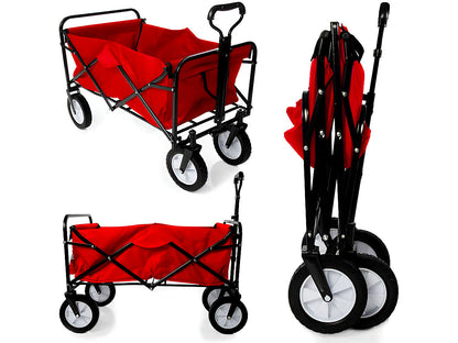 camping trolley, garden trolley, trolley cart
