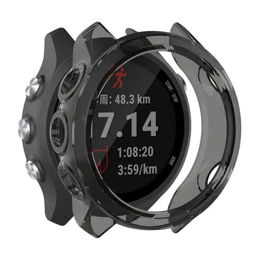 Garmin 245 - Protective Case (Black Smoke)