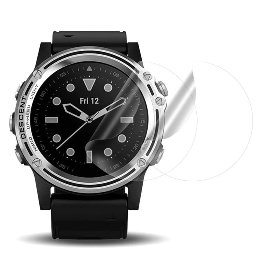 Garmin Descent Mk1 - Hydrogel Screen Protectors (Pack of 6)