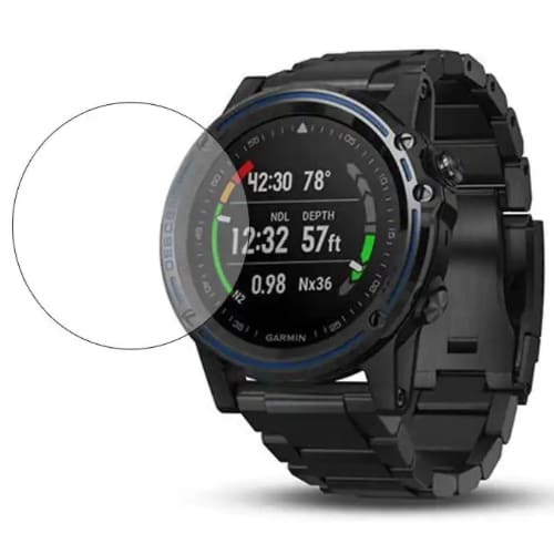 Screen Protectors for Garmin Descent Mk1 (Pack of 4)