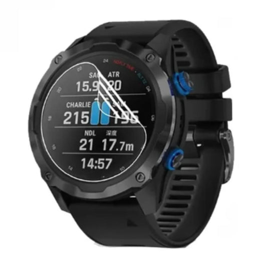 Garmin Descent Mk2 / Mk2i - Hydrogel Screen Protectors (Pack of 6)
