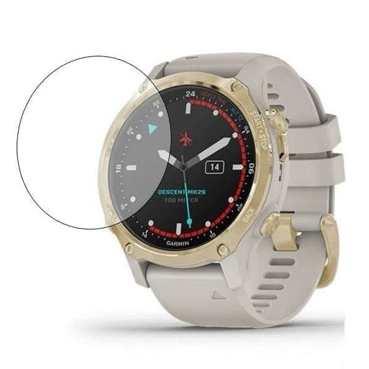 Garmin Descent Mk2S - Hydrogel Screen Protectors (Pack of 6)