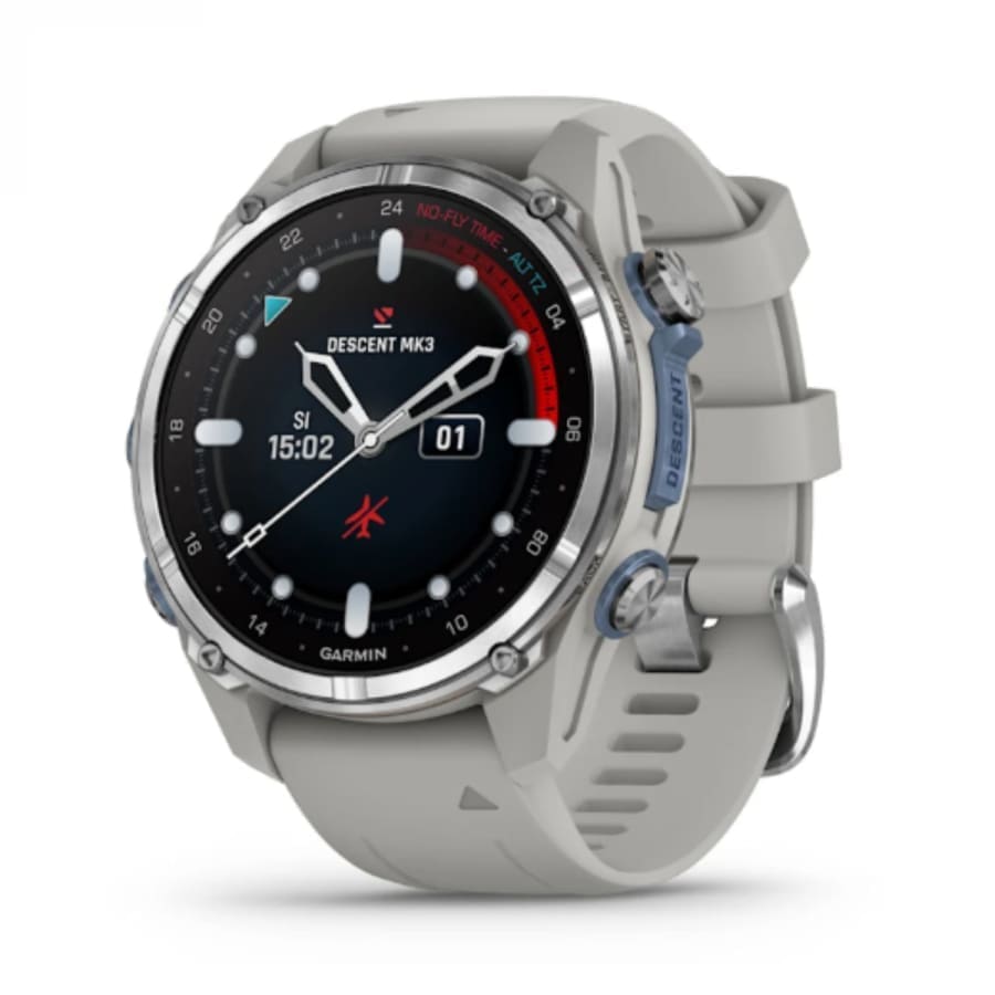 Garmin Descent Mk3 (43mm) - Hydrogel Screen Protectors (Pack of 6)