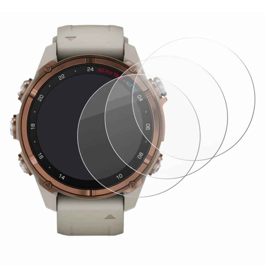 Garmin Descent Mk3 (43mm) - Screen Protector