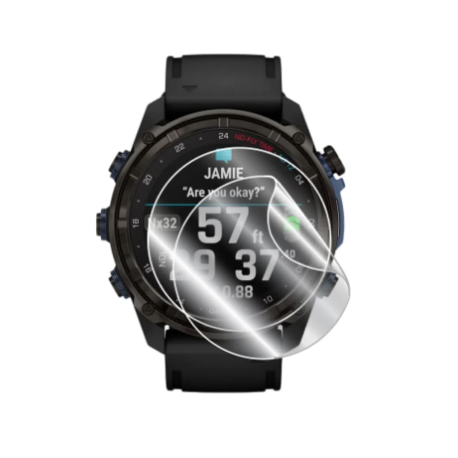 Garmin Descent Mk3i (51mm) - Hydrogel Screen Protectors (Pack of 6)