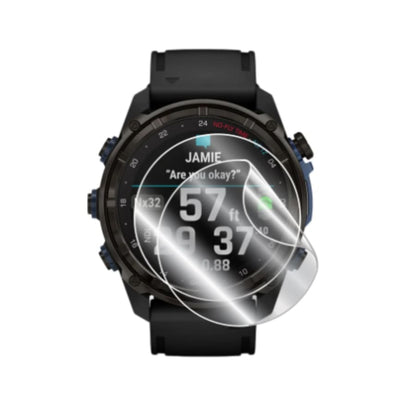 Garmin Descent Mk3i (51mm) - Hydrogel Screen Protectors (Pack of 6)