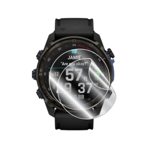 Garmin Descent Mk3i (51mm) - Hydrogel Screen Protectors (Pack of 6)