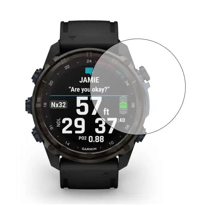 Screen Protectors for Garmin Descent Mk3i (51mm) (Pack of 4)