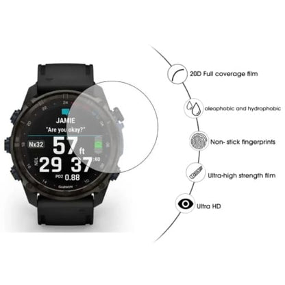 Screen Protectors for Garmin Descent Mk3i (51mm) (Pack of 4)