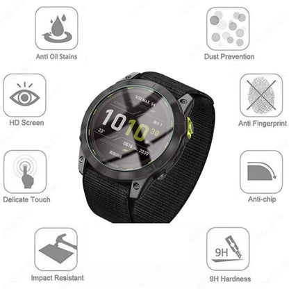 Garmin Enduro 2 - Hydrogel Screen Protectors (Pack of 6)