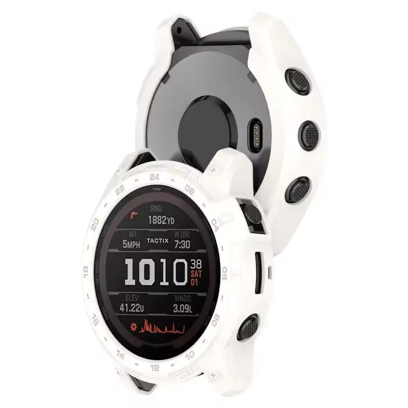 Garmin Enduro 2 - Protective Case (White)