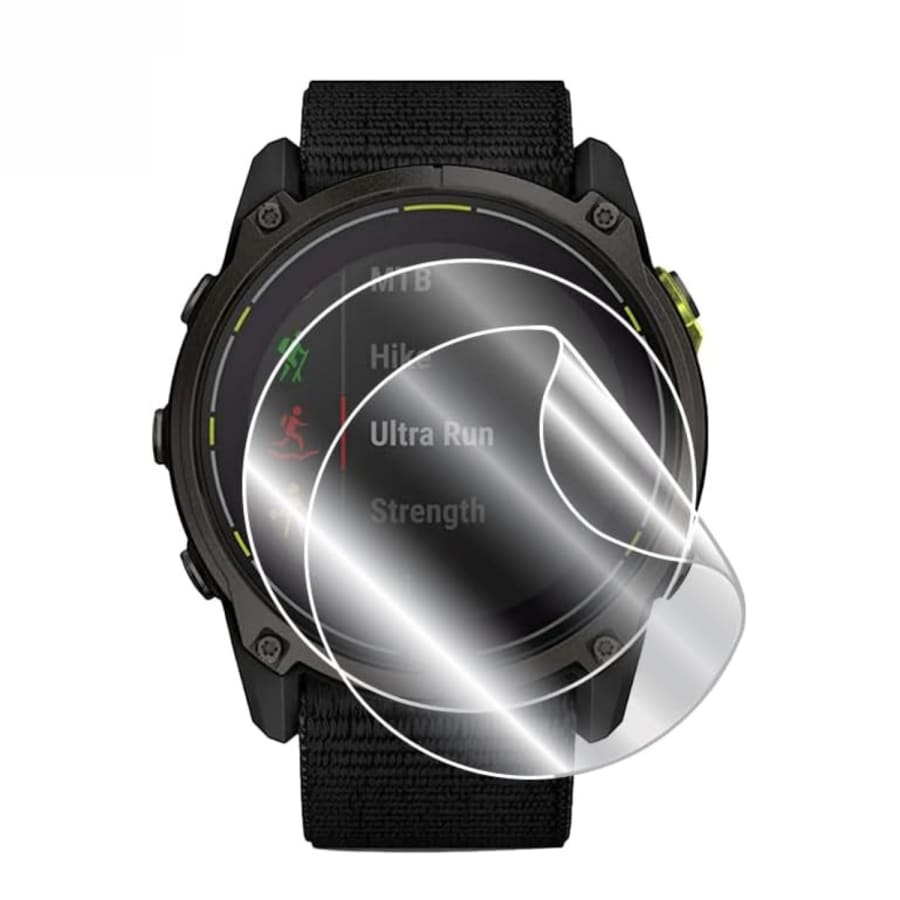 Garmin Enduro 3 - Hydrogel Screen Protectors (Pack of 6)