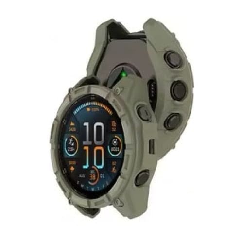 Garmin Enduro 3 - Protective Case (Green)