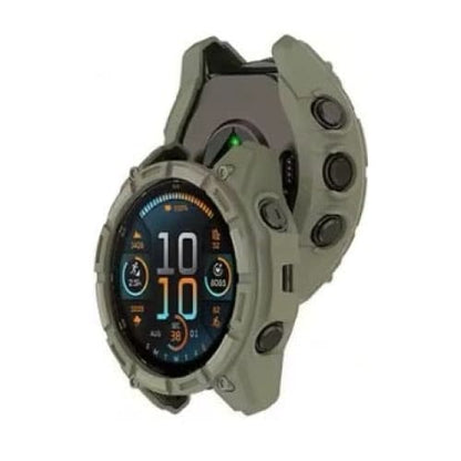 Garmin Enduro 3 - Protective Case (Green)