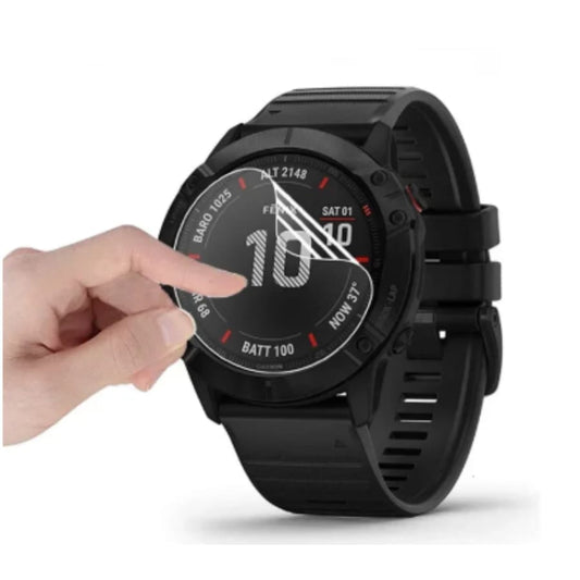 Garmin fenix 5X Series - Hydrogel Screen Protectors (Pack of 6)